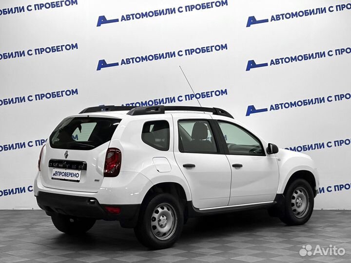 Renault Duster 2.0 AT, 2020, 134 219 км