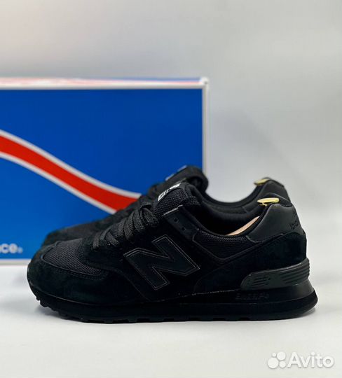 New Balance 574 black Premium