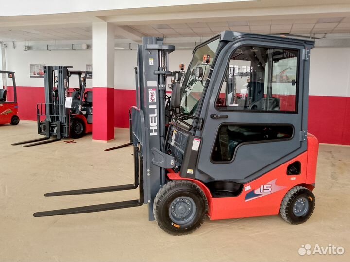 Вилочный погрузчик Heli CPCD15, 2023