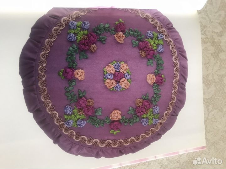 Вышивка лентами