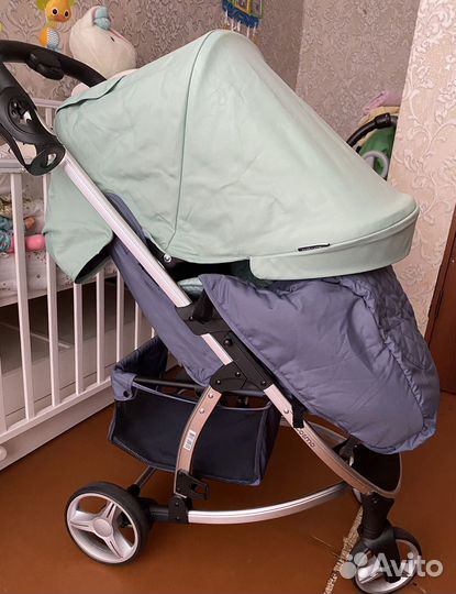 Прогулочная коляска babyton cosmo