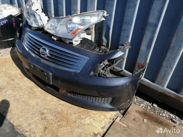 Nose cut Infiniti G35 V36 VQ35HR