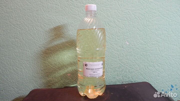 Молочная кислота(препарат Е-270) 1 кг