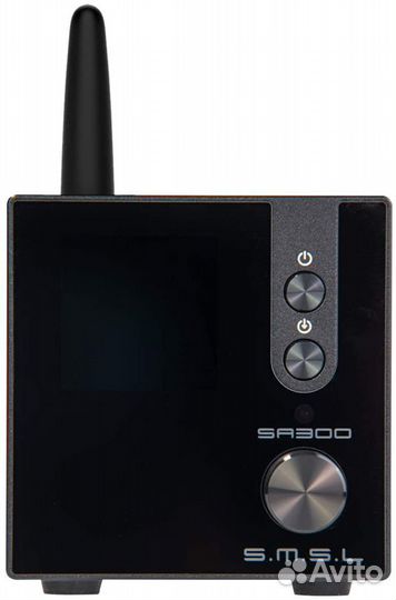 Стереоусилитель smsl SA300 Black