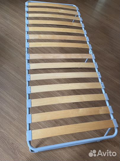 Раскладушка с матрасом