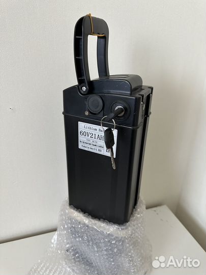Аккумулятор 60v 21ah для электровелосипеда