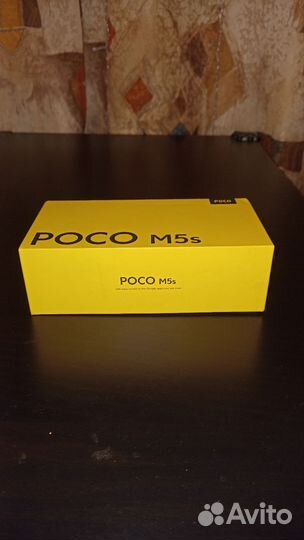 Xiaomi POCO M5s, 4/128 ГБ