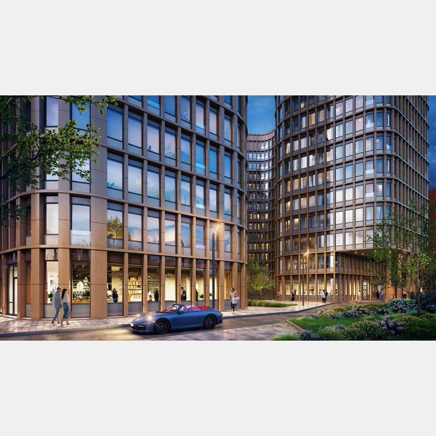 Апартаменты-студия, 27,4 м², 9/15 эт.