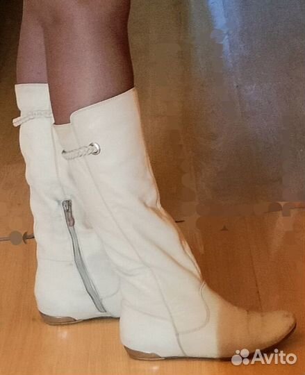 Сапоги женские натуральная кожа
