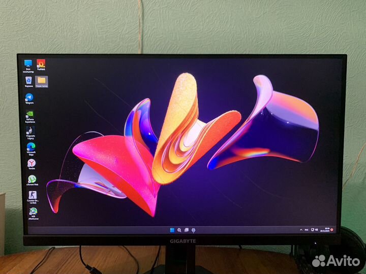 Монитор gigabyte 27 дюймов 165 гц, Gigabyte