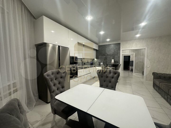 2-к. квартира, 88,9 м², 5/12 эт.