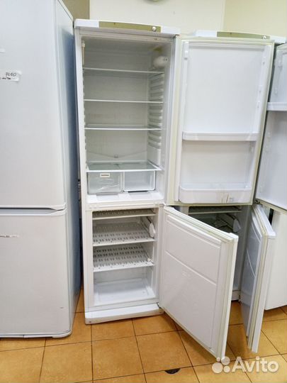 Холодильник Индезит двухкамерный 195 высота