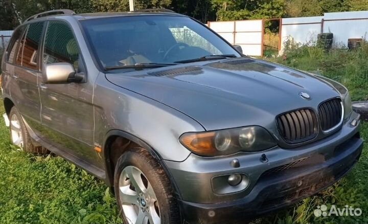 BMW X5 3.0 AT, 2004, 242 442 км