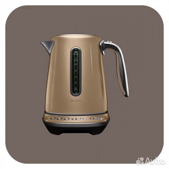 Чайник Bork электрический с регулировкой