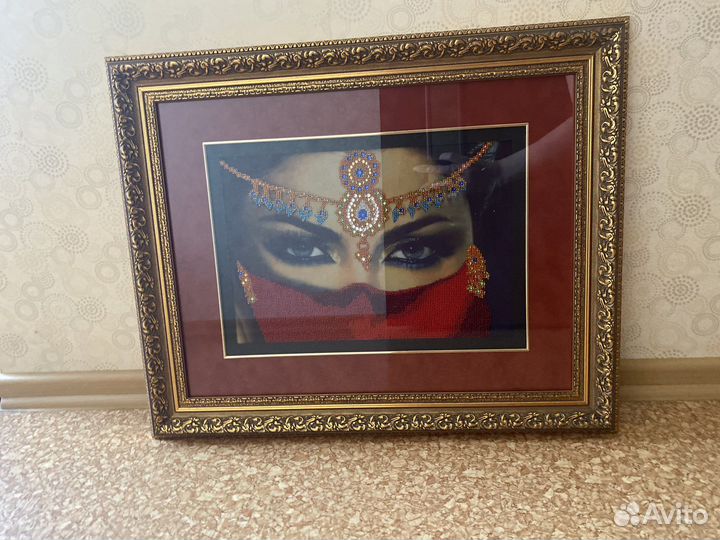 Вышитые картины