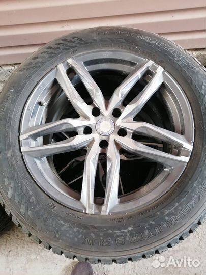 Колеса на mercedes r18 зимние