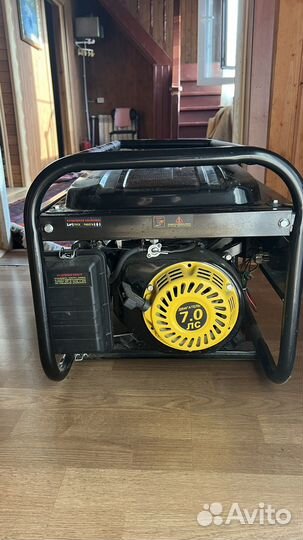 Генератор новый