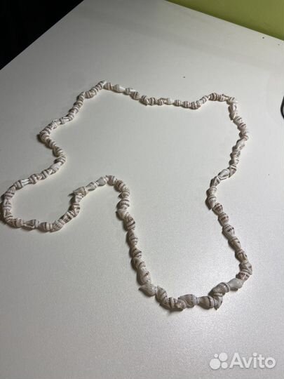 Ожерелье из ракушек