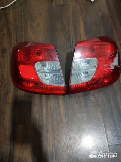 Задний фонарь на datsun он до