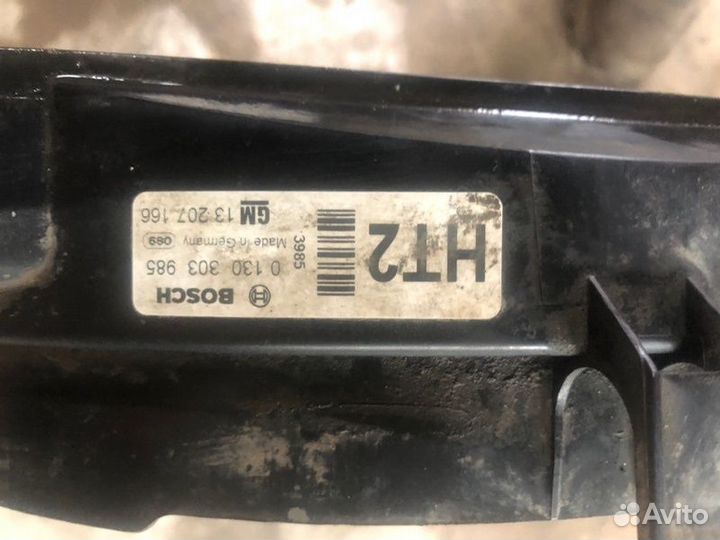 Вентилятор охлаждения радиатора Opel Astra H