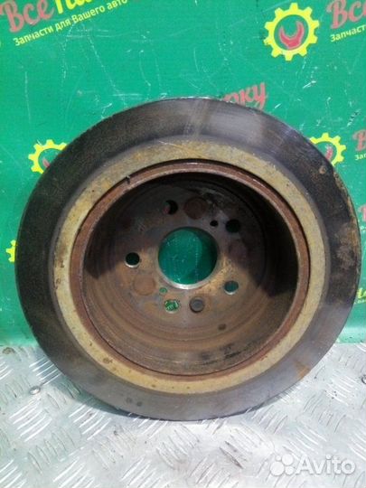 Диск тормозной задний Chery Tiggo T11 1.8 2008