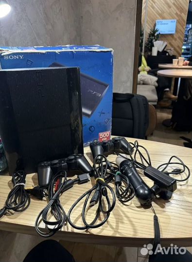 Sony playstation 3 super slim прошитая
