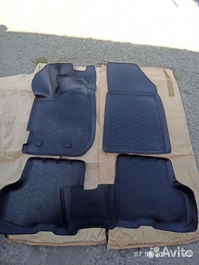 Коврики 3D Рено Дастер с 2021 и далее