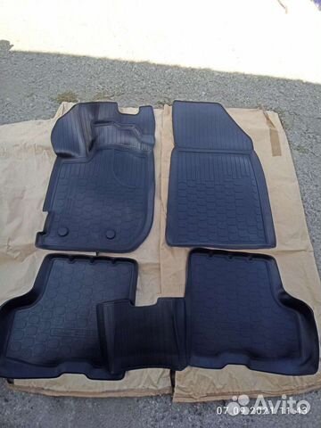 Коврики 3D Рено Дастер с 2021 и далее