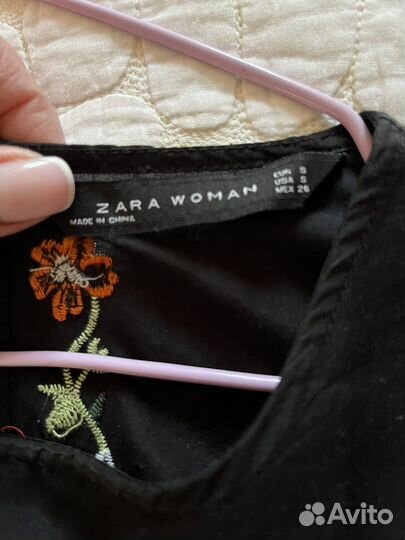 Платье zara