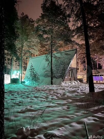 Коттедж 140 м² на участке 20 сот.