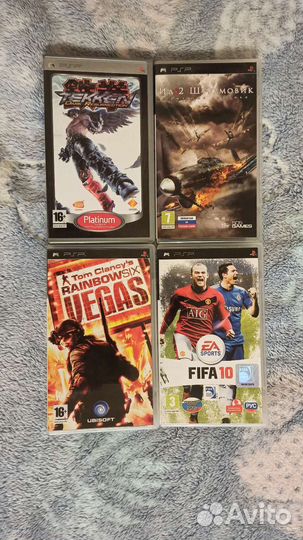 Игры для Sony psp