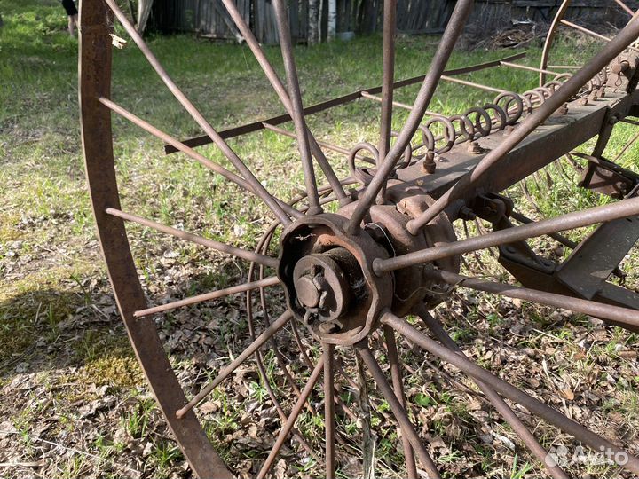 Конные грабли