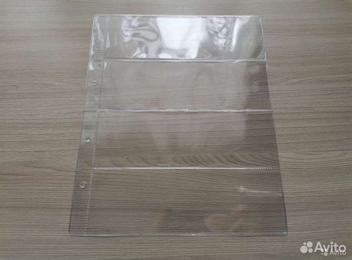 Листы для банкнот