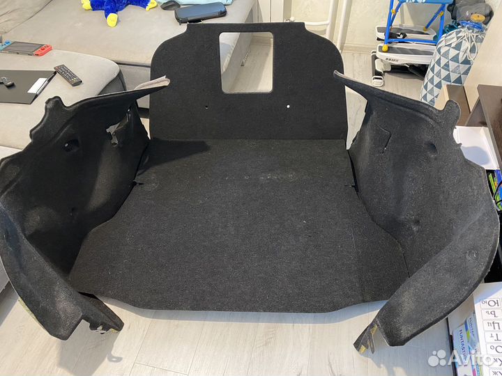 Обшивка Богажника Ниссан Тиида Латио