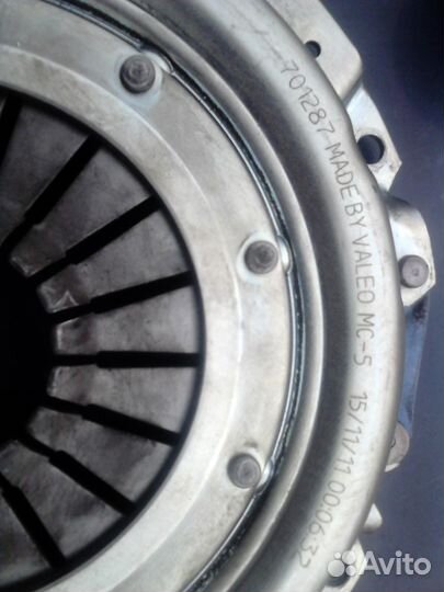 Комплект сцепления ваг