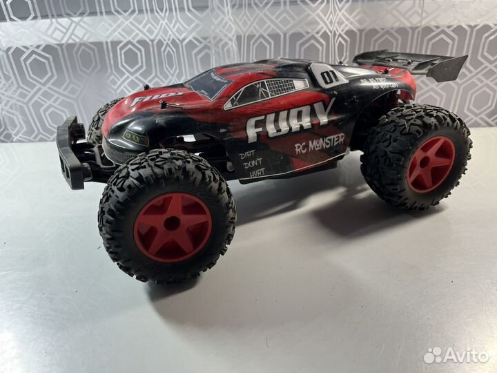 Машина на радиоуправлении