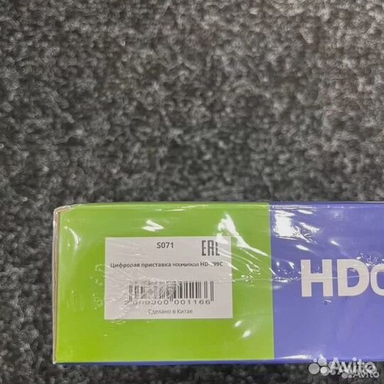 DVB-T2 тв приставка Орбита HD-999C