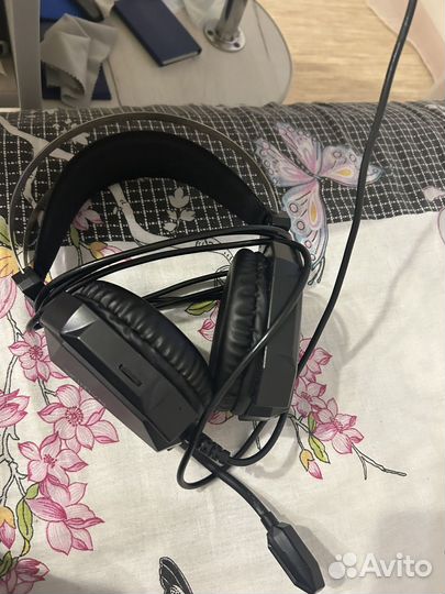 Наушники игровые gaming headset