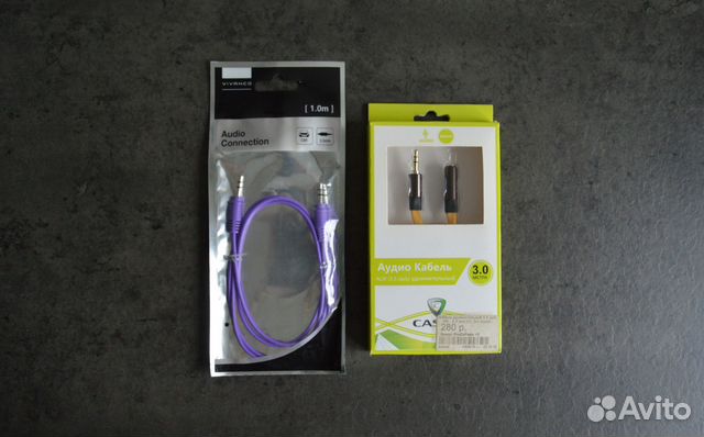 Новый кабель aux 3.5 jack