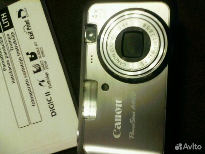 Фотоаппарат CanonShot A460