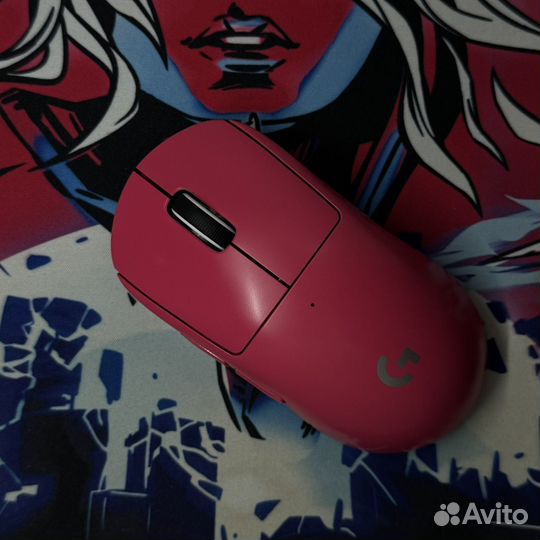 Logitech g pro x superlight pink