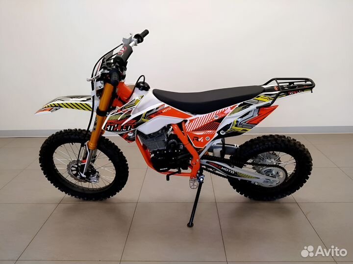 Мотоцикл эндуро Regulmoto Athlete 250 21/18