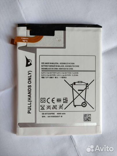 Батарейка eb-bt230fbe