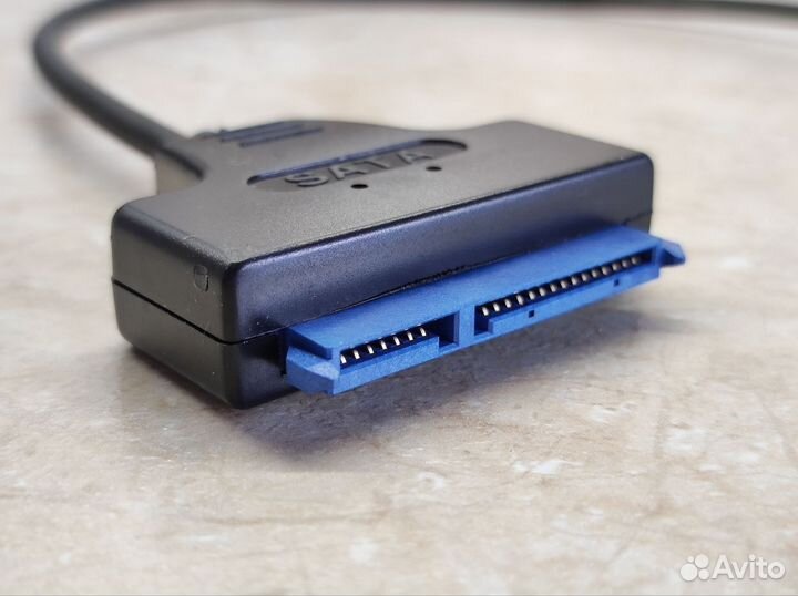 Кабель-адаптер USB 3,0 на SATA