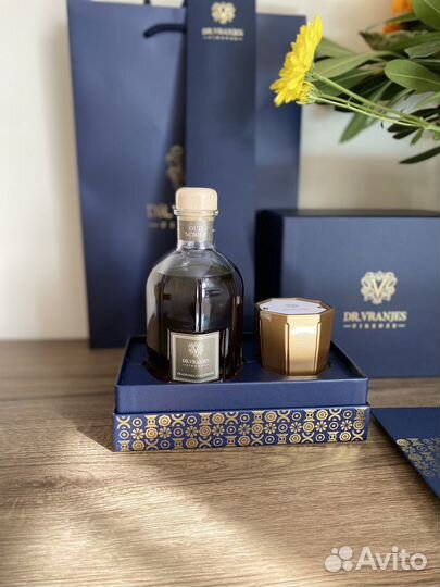 Подарочные наборы Oud Nobile от Dr Vranjes