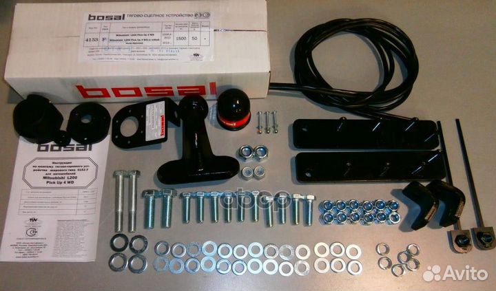 Фаркоп для а/м mitsubishi L-200 2007-2014,2015