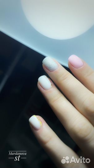 Маникюр педикюр