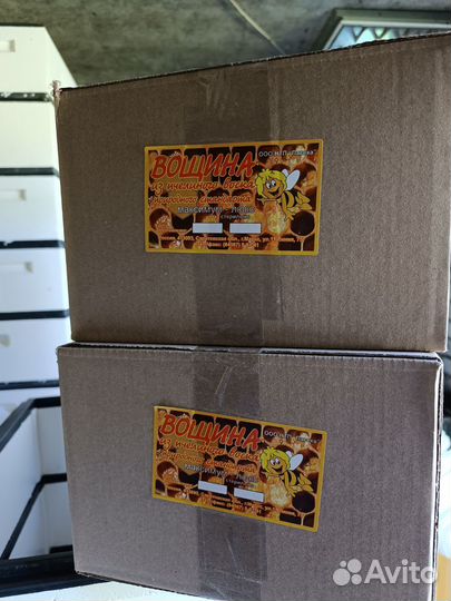 Вощина для пчел