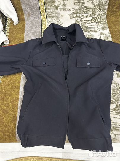 Кадетская форма мвд