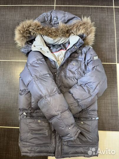 Пуховик для мальчика, Borelli, на 12-14 лет